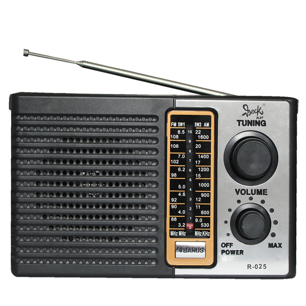 Radio Portatil 5 Bandas Alta Potencia De Sonido