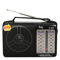 Radio Portátil 4 Bandas Sonivox R233