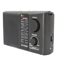 Radio Portatil Recargable 3 Bandas Con Control Remoto