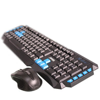 Teclado Multimedia y Mouse Inalámbrico