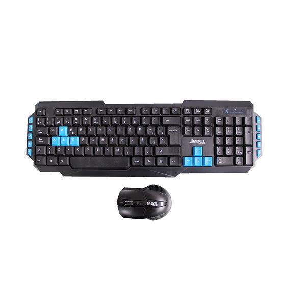 Teclado Multimedia y Mouse Inalámbrico