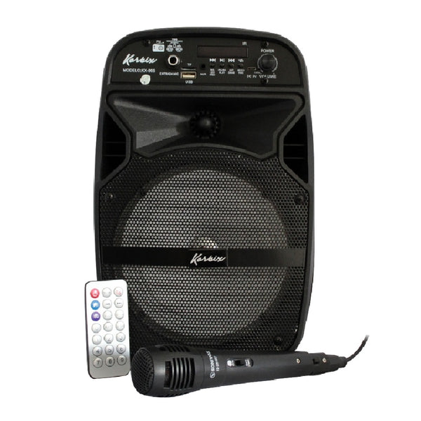 Cabina de Sonido Parlante Bluetooth Portatil Portable Recargable