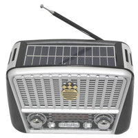 Radio AM FM Recargable Con Bluetooth y USB