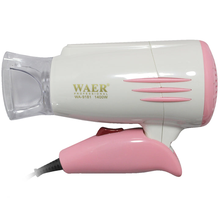 Secador De Cabello Viajero Potente 1400 Watt