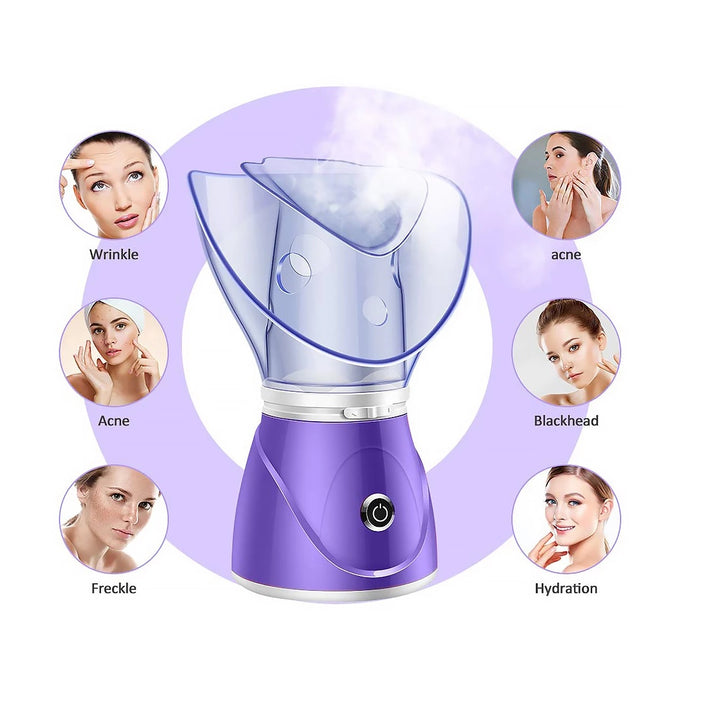 Mascara Facial Sauna Vaporizador Para Cara