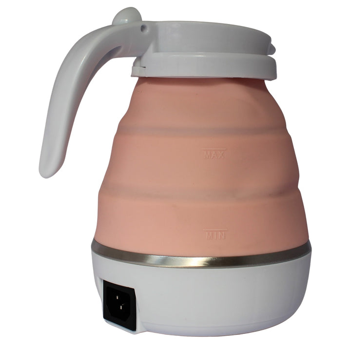 Hervidor De Agua Calentador Plegable O Viajero de 600 ml