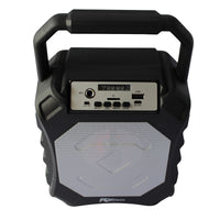 Parlante Bluetooth Bafle Recargable Radio FM Y Microfono