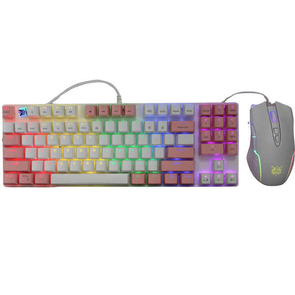 Teclado y Mouse RGB para Gamers Rendimiento y Estilo Único