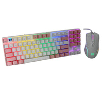 Teclado y Mouse RGB para Gamers Rendimiento y Estilo Único