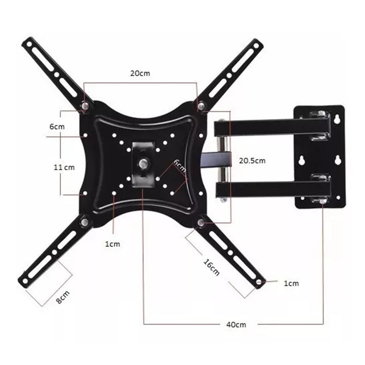 Soporte Seguro TV Compatibilidad Universal