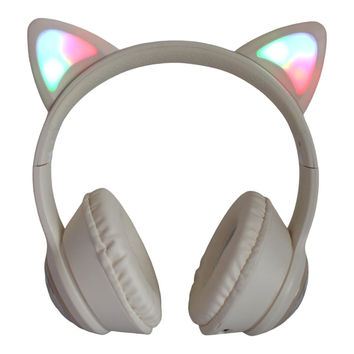 Auriculares LED de Orejas de Gato