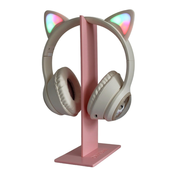 Auriculares LED de Orejas de Gato