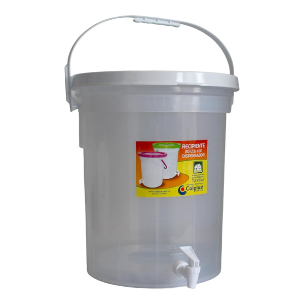Dispensador Agua 20L Fácil Uso y Limpieza