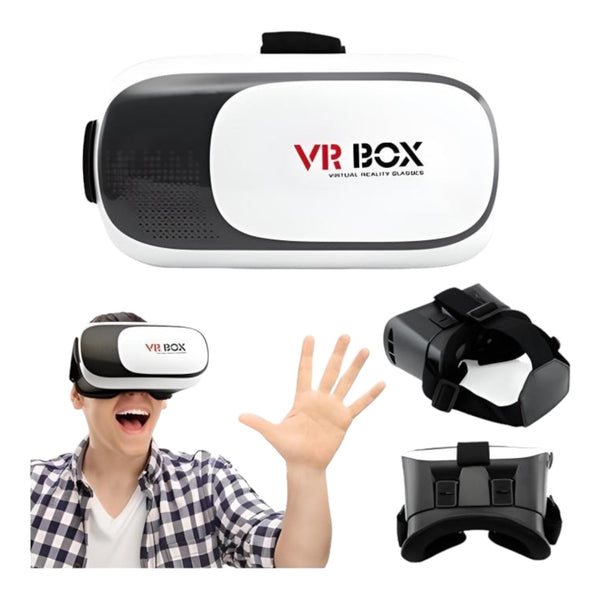 Gafas De Realidad Virtual Con Control Inalámbrico