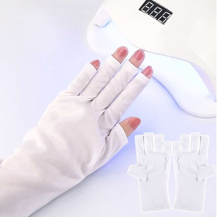 Guantes Especiales Para Lámparas UV Cuida Tus Manos