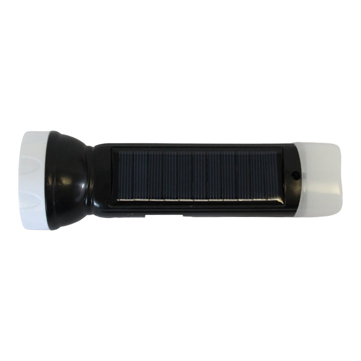 Linterna LED Solar Recargable Uso Domestico y Exterior