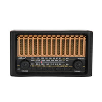 Radio 3 Bandas Retro AM/FM/SW, USB/TF