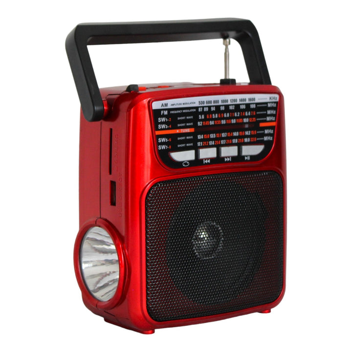 Altavoz Bluetooth Y Radio AM FM SW Portátil