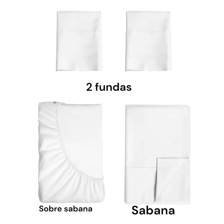 Elegancia Y Confort En Tu Cama Con Sábanas